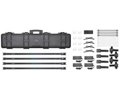 Apšvietimo įranga - Godox TL120 RGB vamzdinės šviesos rinkinys (4 šviesos, 2700K-6500K, programėlės valdymas)