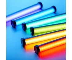 Apšvietimo įranga - Godox TL30 RGB vamzdinis šviesos rinkinys (4 šviesos, RGB, 2700K-6500K)