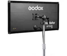 Apšvietimo įranga - Godox UP150R LiteFavor LED panelinė šviesa 1800K-10000K RGBW