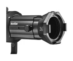 Apšvietimo įranga - Godox VSA 36K Spotlight Kit (Bowens mount, 3 lenses, portable bag)