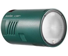 Apšvietimo įranga - Godox Witstro AD100Pro žalias blykstės įrenginys, 100m belaidis