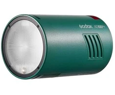 Apšvietimo įranga - Godox Witstro AD100Pro žalias blykstės įrenginys, 100m belaidis