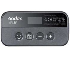 Apšvietimo Įranga - Godox WL8P Atsparus Vandeniui LED Šviesa 2700K-8500K, Difuzorius