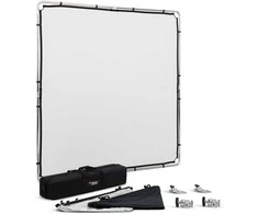 Apšvietimo Įranga - Manfrotto Pro Scrim All In One Kit 2x2m Large