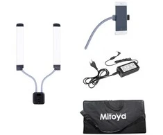 Apšvietimo įranga - MITOYA LED 2-in-1 Lempa 3200 Liumenų 3000-6000K