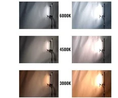 Apšvietimo įranga - MITOYA LED 2-in-1 Lempa 3200 Liumenų 3000-6000K