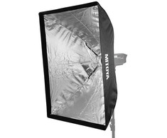Apšvietimo įranga - MITOYA QUICK Softbox 70x100cm Bowens tvirtinimas