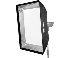 Apšvietimo įranga - MITOYA QUICK Softbox 70x100cm Bowens tvirtinimas
