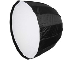 Apšvietimo Įranga - Mitoya SPEEDY DEEP 120cm Softbox su Tinkleliu Bowens