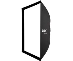 Apšvietimo Įranga - SMDV Speedbox Flip 100x100 Softbox, Vidinis ir Priekinis Difuzorius, Atsparus Oro Sąlygoms