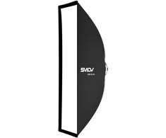 Apšvietimo įranga - SMDV Speedbox Flip 30x120 Softbox su difuzoriais, atsparus orui