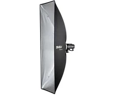 Apšvietimo įranga - SMDV Speedbox Flip 35x150 Softbox, siauras stačiakampis, atsparus oro sąlygoms