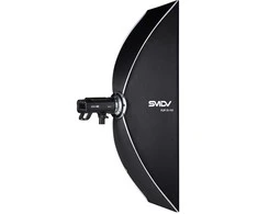Apšvietimo įranga - SMDV Speedbox Flip 35x150 Softbox, siauras stačiakampis, atsparus oro sąlygoms