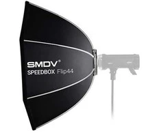 Apšvietimo įranga - SMDV Speedbox Flip 44 aštuonkampis minkštas dėklas 110cm