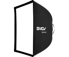 Apšvietimo įranga - SMDV Speedbox Flip 60x60 Softbox, patvarus audinys, atsparus orui