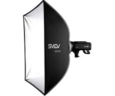 Apšvietimo įranga - SMDV Speedbox Flip 80x80 Softbox, 80x80 cm