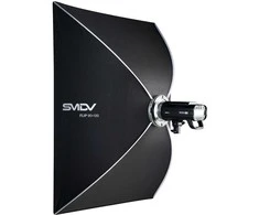 Apšvietimo įranga - SMDV Speedbox Flip 90x120 Softbox, stačiakampis, patvarus audinys