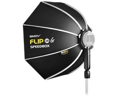 Apšvietimo įranga - SMDV Speedbox Flip28G aštuonkampis minkštas dėžė 70cm nailonas