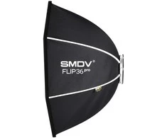 Apšvietimo įranga - SMDV Speedbox Flip36 PRO 90cm Softbox aštuonkampis
