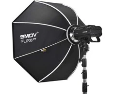Apšvietimo įranga - SMDV Speedbox Flip36 PRO 90cm Softbox aštuonkampis
