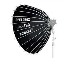 Apšvietimo įranga - SMDV Speedbox Mega 180 Softbox 180cm Sidabrinis