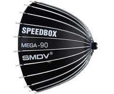 Apšvietimo Įranga - SMDV Speedbox Mega 90 Deep Softbox 90cm Sidabrinis