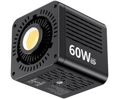 Apšvietimo Įranga - Ulanzi C60 60W Bi Colour Video Light, 2500K–6500K, 3300mAh