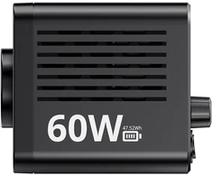 Apšvietimo Įranga - Ulanzi C60 60W Bi Colour Video Light, 2500K–6500K, 3300mAh