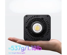 Ulanzi C60RGB 60W RGB Video Light (RGB,EU Plug)