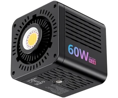 Ulanzi C60RGB 60W RGB Video Light (RGB,EU Plug)