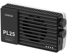 Apšvietimo įranga - Ulanzi PL25 Panel Light (LED, 2700K-6500K, CRI 96+, USB-C)