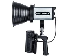 Apšvietimo įranga - Viltrox Ninja10 COB LED šviesa 5600K CRI 95