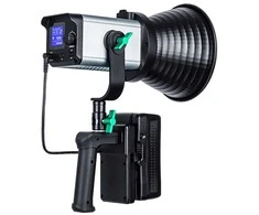Apšvietimo įranga - Viltrox Ninja10B COB Bi LED šviesa 13200LM 2800-6800K
