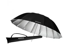 Apšvietimo Įranga - Westcott 7' Sidabrinė Difuzinė Parabolinė Softbox 220cm