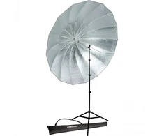 Apšvietimo Įranga - Westcott 7' Sidabrinė Difuzinė Parabolinė Softbox 220cm