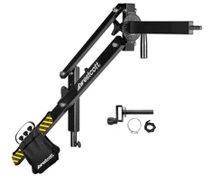 Apšvietimo Įranga - Westcott Easy Boom 14" Išplėtimo Rankos, 360° Sukimosi, 6.8kg Talpa, Juoda