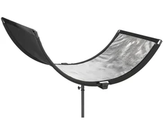 Apšvietimo Įranga - Westcott Eyelighter 3 Clamshell Klamšelis Su Sidabru, Balta, Saulės šviesa