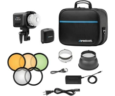 Apšvietimo Įranga - Westcott FJ250 Strobe 5500K Jutiklinis ekranas