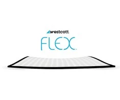 Apšvietimo įranga - Westcott Flex Tungsten LED Light 1x1 Panel