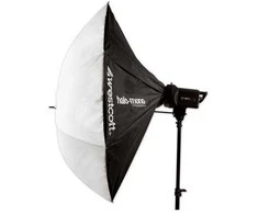 Apšvietimo įranga - Westcott Halo Mono Round 54" Softbox Sidabrinis