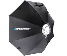 Apšvietimo Įranga - Westcott Rapid Box Switch 2 Light Kit Round Head