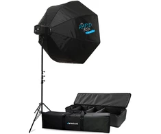 Apšvietimo įranga - Westcott Skylux LED 2250 Lux 5600K CRI 94 Softbox