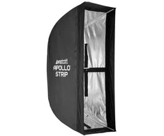 Apšvietimo įranga - Westcott Softbox Apollo Strip su tinkleliu