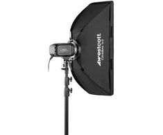 Apšvietimo Įranga - WESTCOTT Softbox ClickBox 1x3 30x90cm Sidabrinė