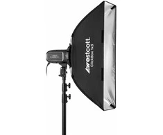 Apšvietimo Įranga - WESTCOTT Softbox ClickBox 1x3 30x90cm Sidabrinė