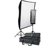 Apšvietimo įranga - Westcott Spiderlite TD6 Perfect Portrait 2 Light Deluxe (2 galvos, minkšti dėžės, fluorescencinės)