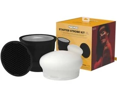 Apšvietimo modifikatorių rinkinys - MagMod XL Starter Strobe Kit (MagSphere XL, XL MagGrid 40, XL Reflector)