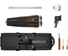 Apšvietimo modifikatorius - Godox Parabolic Reflector P68 Zoom Box Kit