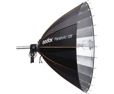 Apšvietimo modifikatorius - Godox parabolinis reflektorius Zoom Box P128Kit, reguliuojamas fokusas, stabilus tvirtinimas
