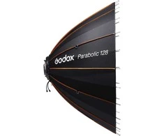 Apšvietimo modifikatorius - Godox parabolinis reflektorius Zoom Box P128Kit, reguliuojamas fokusas, stabilus tvirtinimas